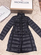 Moncler Hermifur Mantel Gr. 0 DE 36