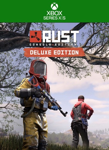 Rust console edition deluxe - rust,