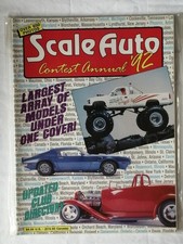 Scale Auto Contest Annual '92