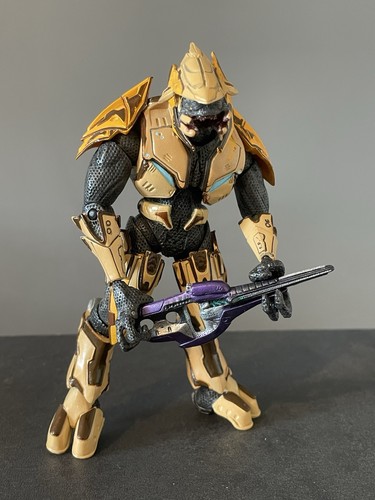 Halo yellow tan combat elite - tan,