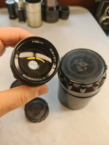 Objektiv mir 37mm 8 - mir-1,