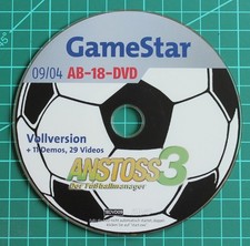 Anstoss 3 Der Fussballmanager (PC, 2004)