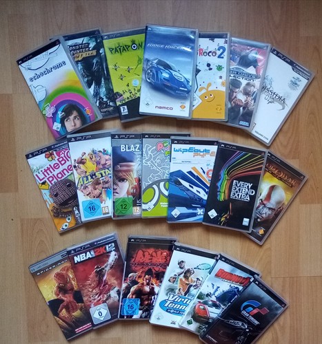 Sony psp sammlung tekken final - sammlung,