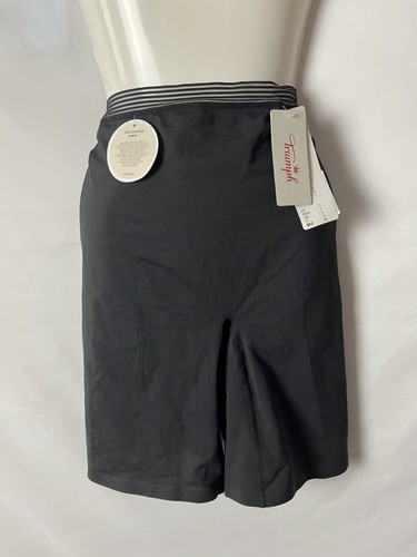 Slip miederslip lang schwarz - slip,