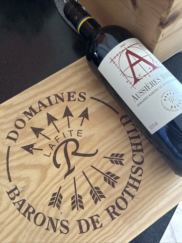 2007er aussières rouge - 2007er,