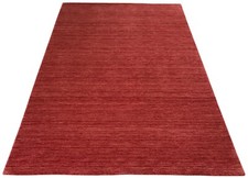 Orientteppich Handgewebt Gabbeh Teppich 100% Wolle Handloom Brücke Fussmatten