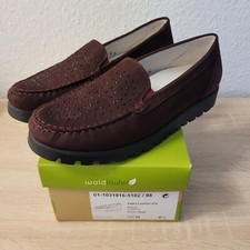 Halbschuh Damen 40 Waldläufer