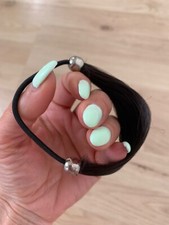 Haarteil, Haargummi, braun, Zopfgummi, Gummi, Haare, Haar