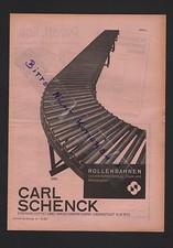 DARMSTADT, Werbung 1931, Carl