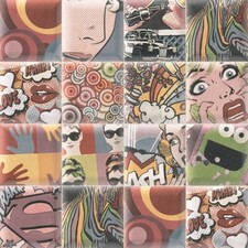 Pop art fliesen wandfliesen - art,