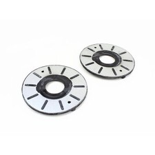 Original VW T4 2 Stück Unterlage unten Feder hinten Feder Stabilisator 7D0511139