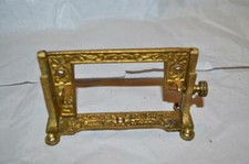 Tragstuhl / Werkschlitten  für Regulatoren- Freischwinger um 1890 Nr 19bu17