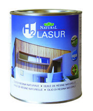 Natural H2 Lasur polar Farbe