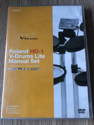 Roland drums lite - hd-1,