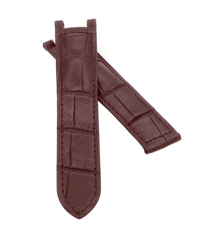 Echt alligator uhrenarmband - echt,
