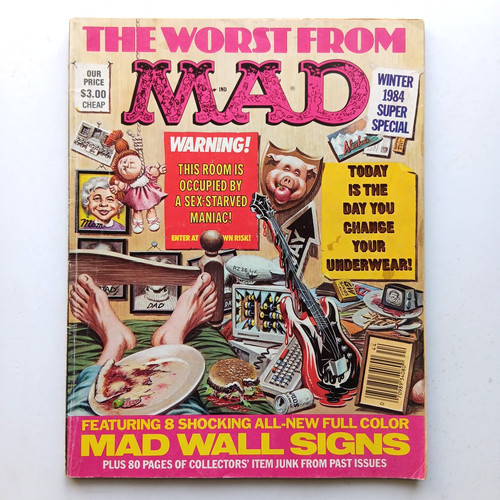 Mad winter super special - winter,