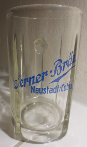 Alter brauerei glaskrug - alter, werner