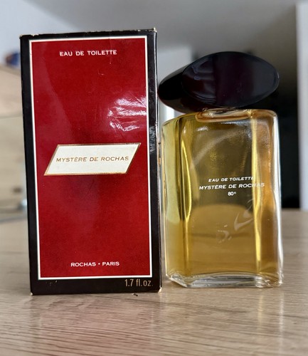 Mystere rochas edt 50ml - rochas,