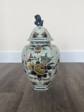 Porzellan Vase Royal Delft