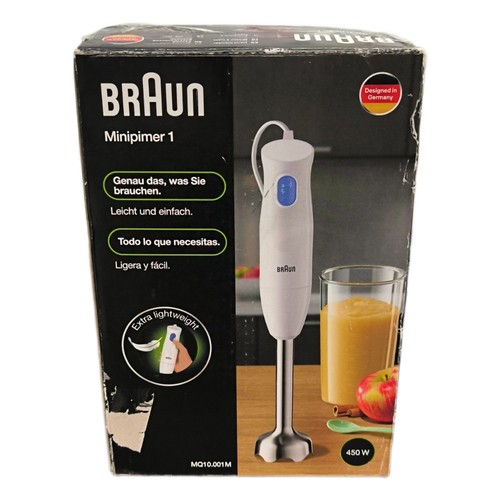 Braun multiquick stabmixer - 1,