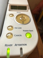 Farblaserdrucker oki C321dn, grau, H24xT49xB41, kleine Macke