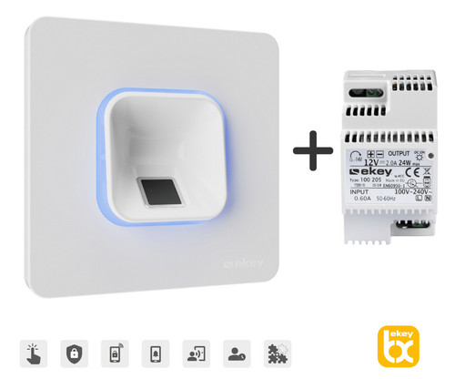 Ekey xline fingerprintset für - ekey,