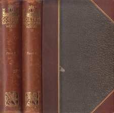 Buch: Goethes Sämtliche Werke