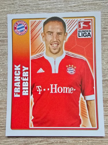 Topps franck ribery 321 - topps,