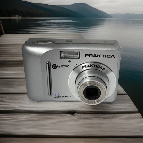 Praktica dpix 820z - praktica,