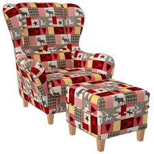 Supellex Sofia Ohrensessel mit