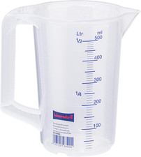 Hünersdorff messbecher - messbecher, 0,5l