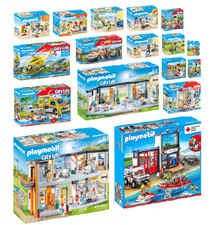 PLAYMOBIL City Life Arzt Dr