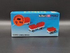 Kibri 11062 H0 Bausatz Meiller Spezialhänger Set neuwertig unbespielt mit OVP
