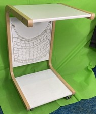 IKEA Computer-Schreibtisch - Steh-Schreibtisch - mit Rollen - 50 x 52 x 86 cm