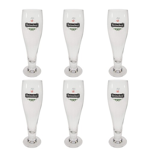 Heineken bierglas tulpe - bierglas,