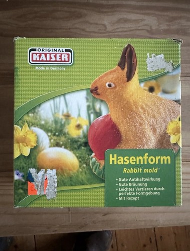 Kaiser backform hase - hase, osterhase