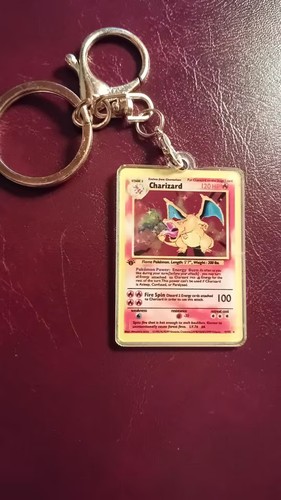 Pokemon karte glurak edition - karte,