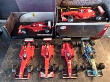 Michael Schumacher Formel 1 Rennwagen Konvolut 1:18 Ferrari, Benetton  Gebraucht
