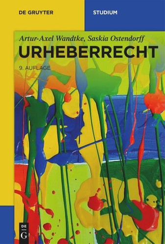 Urheberrecht gruyter - urheberrecht,