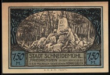Notgeld Schneidemühl 1920