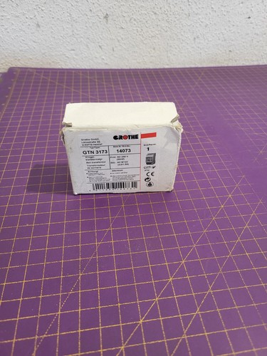 Grothe gtn 3173 - grothe,