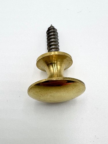 Möbelknopf messing 8 cm - möbelknopf, Ø