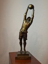 Antike Bronze Fußball