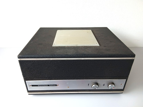 Telefunken musikus 108 - 108, sv