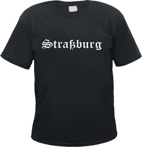 Straßburg herren shirt - herren, t-shirt