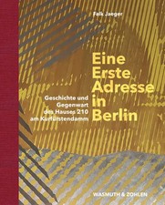 Eine Erste Adresse in Berlin | Falk Jaeger | Buch | 160 S. | Deutsch | 2022