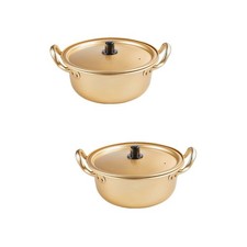  2 stücke kreative treibstoffgas ramen topf küche nudel kochen topf kleine