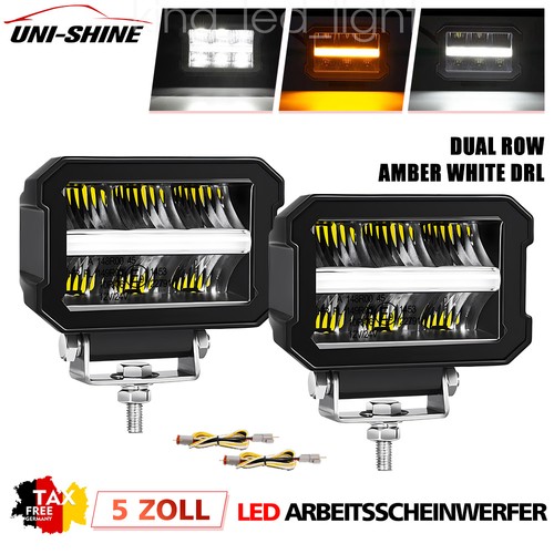 5zoll led fernscheinwerfer - 2x,