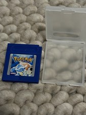 Gameboy Pokemon Blaue Edition 100% Original, Speichert, Ungeöffnet
