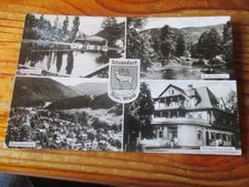 SITZENDORF THÜR:WALD POSTKARTE MIT SEHENSWÜRDIGKEITEN POSTKARTE 239/61